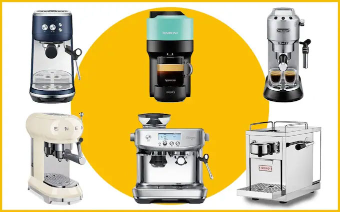 Coffee machines brands list best sale